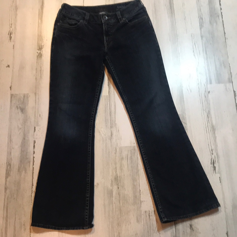 Dark Wash suki boot cut jeans 30x30